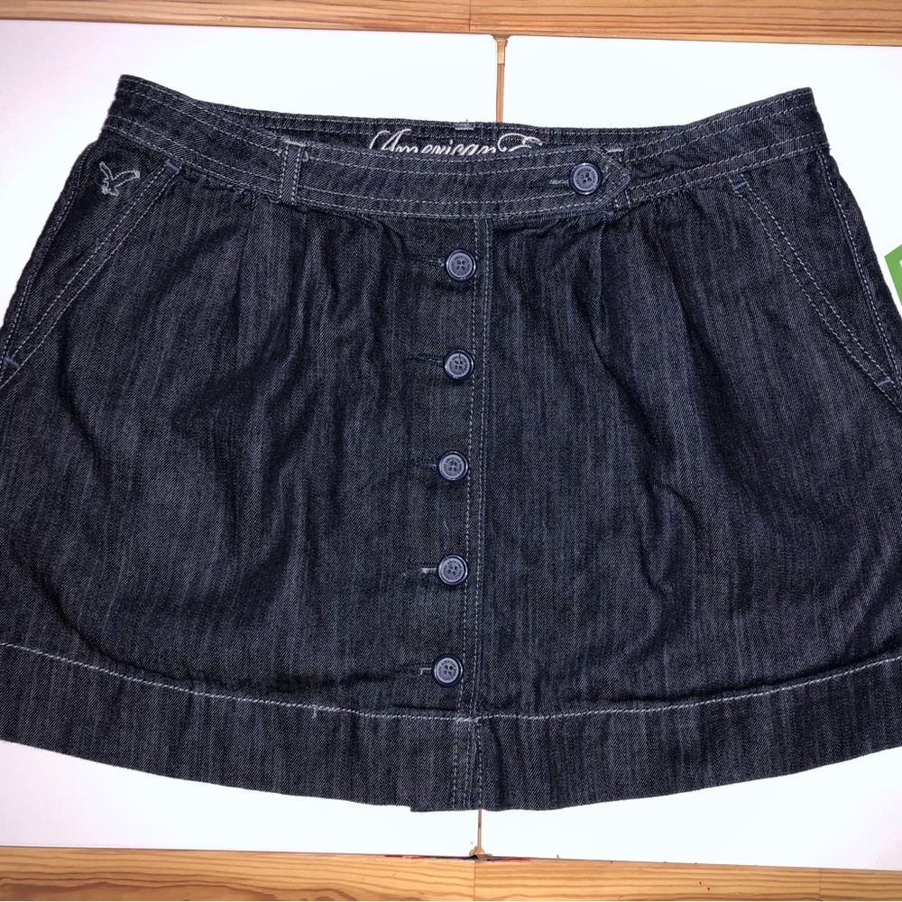 American Eagle Outfitters denim skirt
